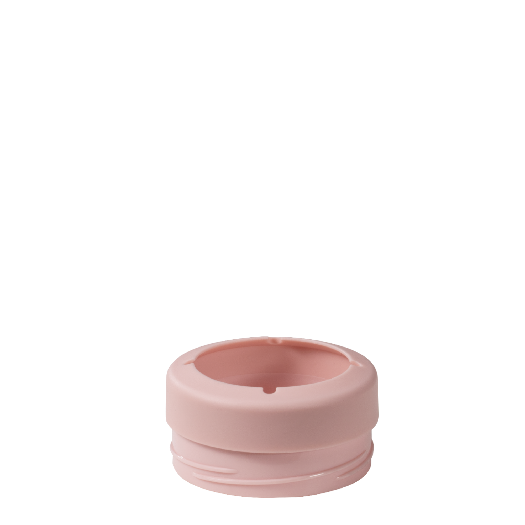 Dusty Rose Can Cooler 16oz Screw Top Lid