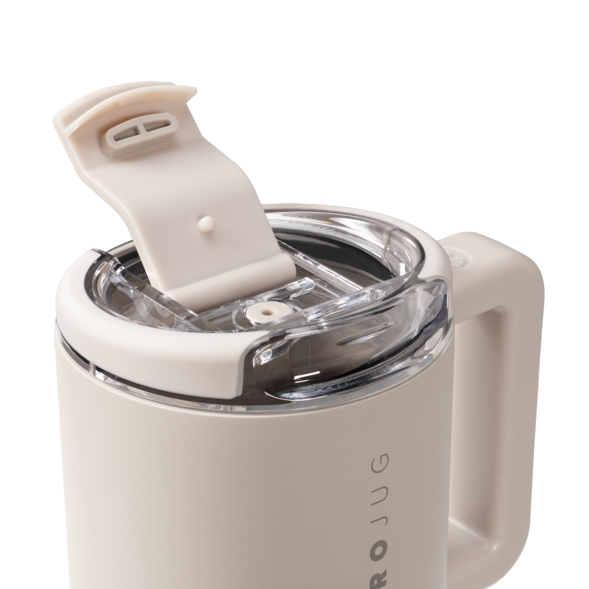 HydroJug Dune Coffee Traveler 20oz Lid with Flip-Top Spout