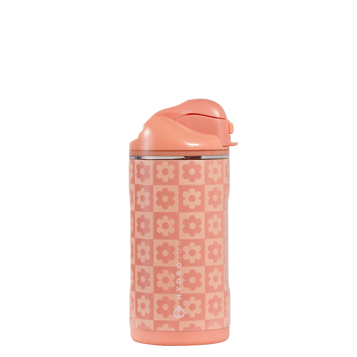 14oz HydroJug Ease2o in Daisy Checkers