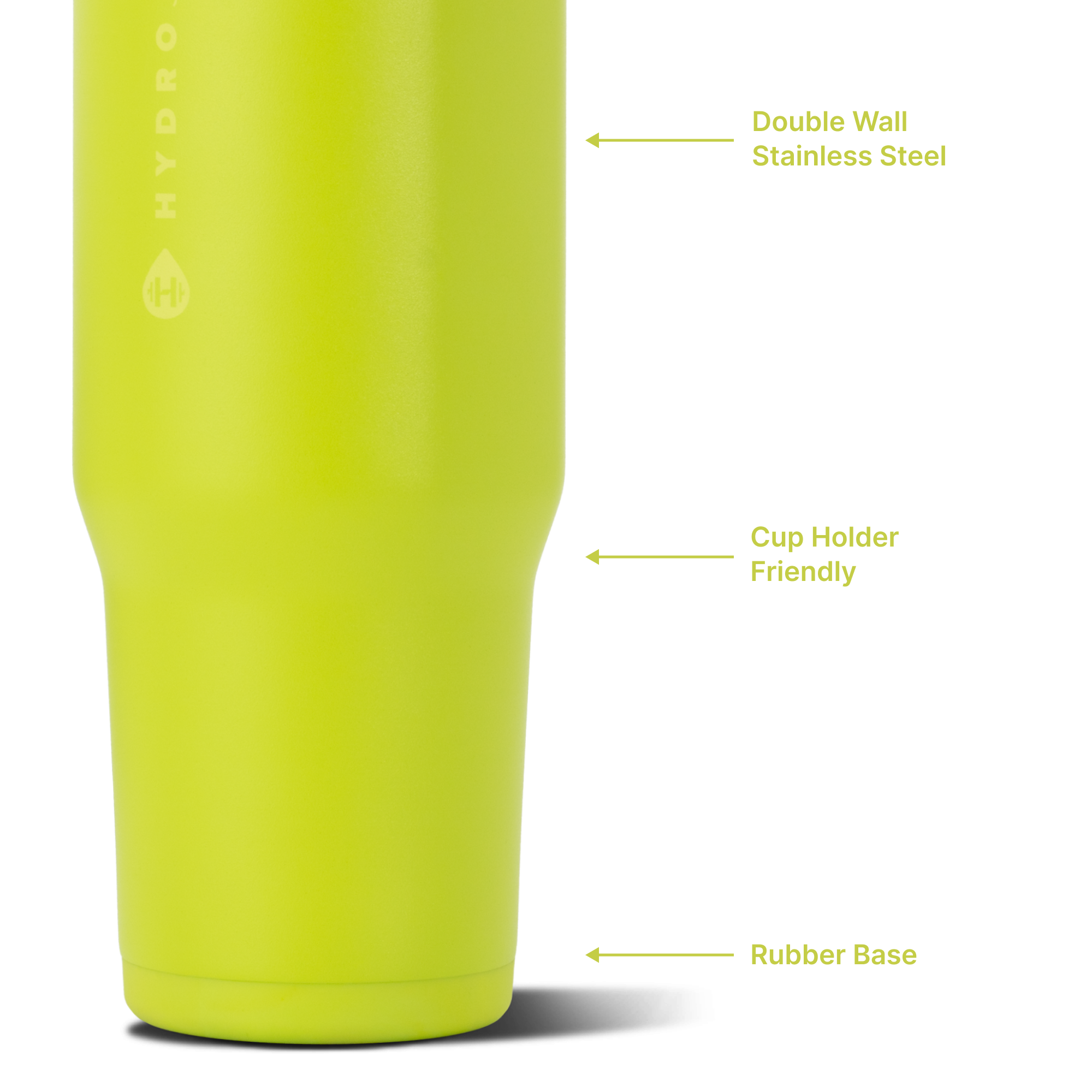 Lemon Lime 32oz Ease2o Features: Locking Lid, Stainless Steel, Rubber Base