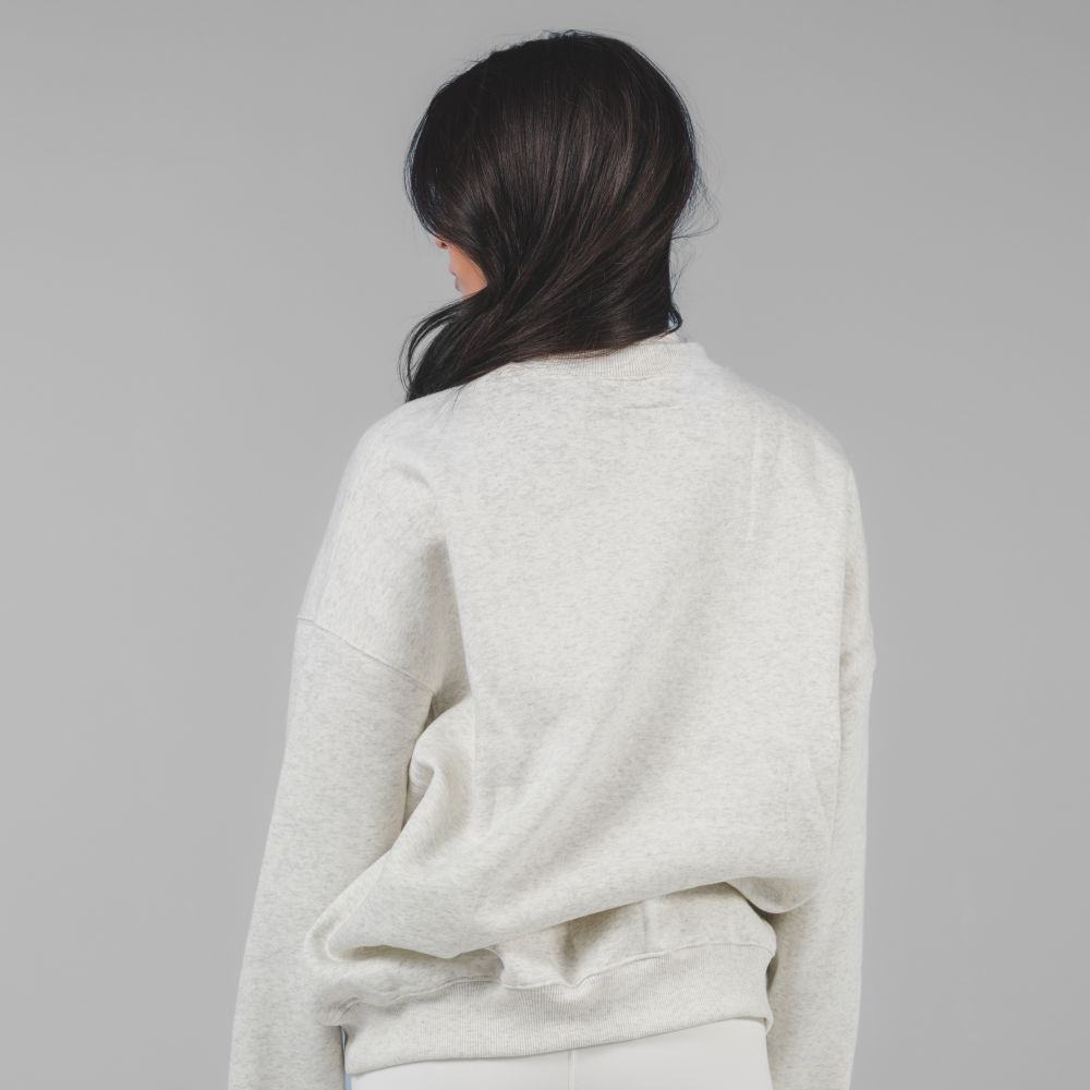 Back View of HydroJug Everyday Crewneck