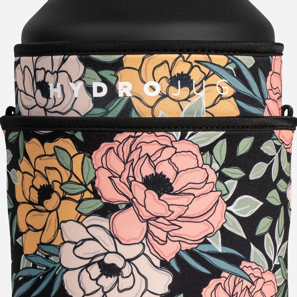 Storybook Floral Stainless Steel Sleeve
