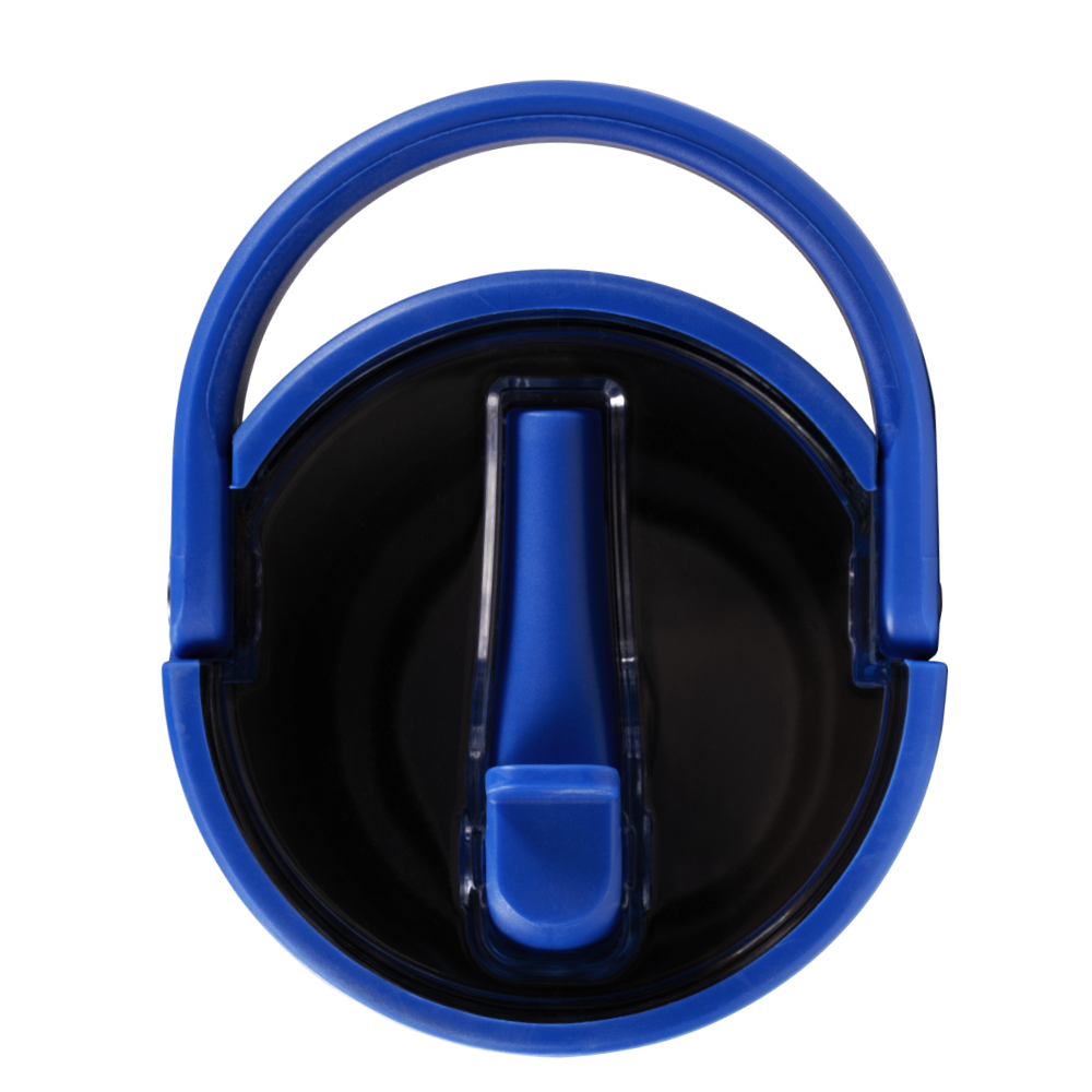 Blue Western Charm Sport Lid 32oz