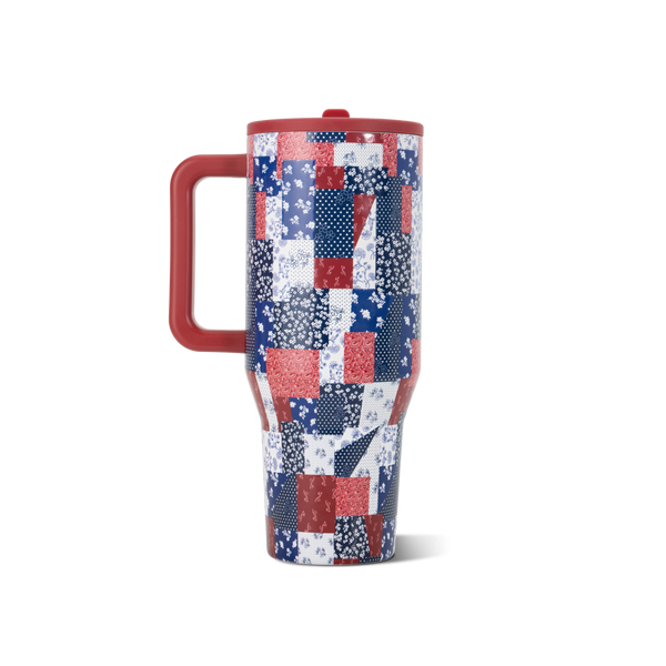 Quilted 40oz Traveler