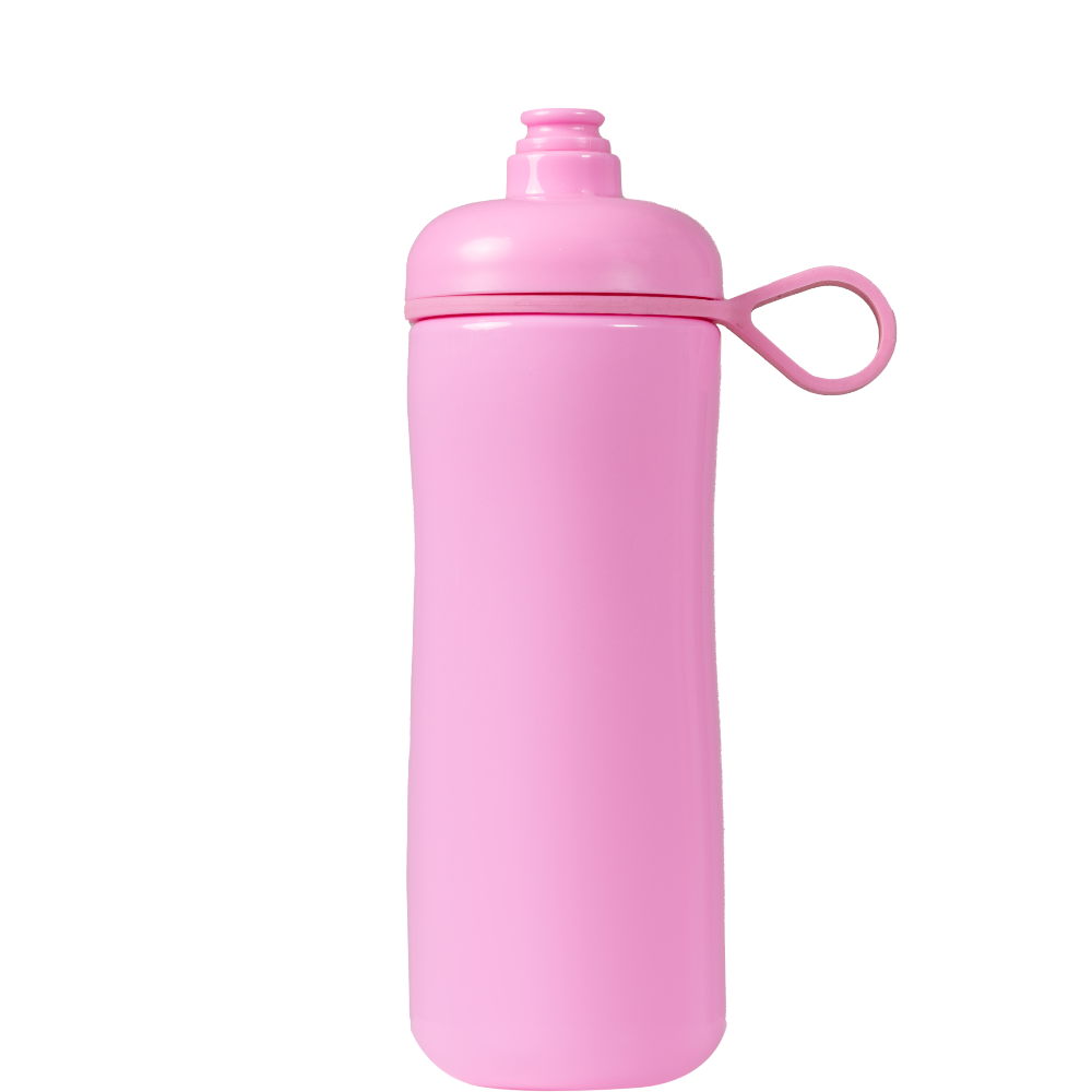 HydroJug Bubblegum Squeeze Bottle with Closed Cap