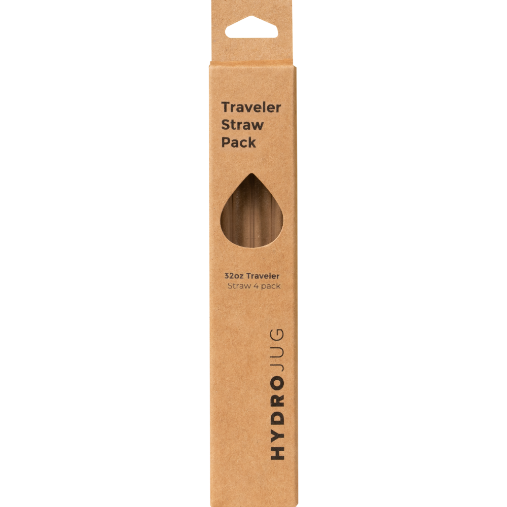 Straws 32oz Traveler - Traveler Straws 4 Pack (32oz)