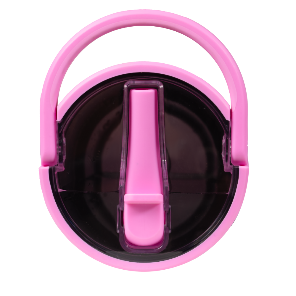 Bubblegum Checkers Sport Lid 32oz