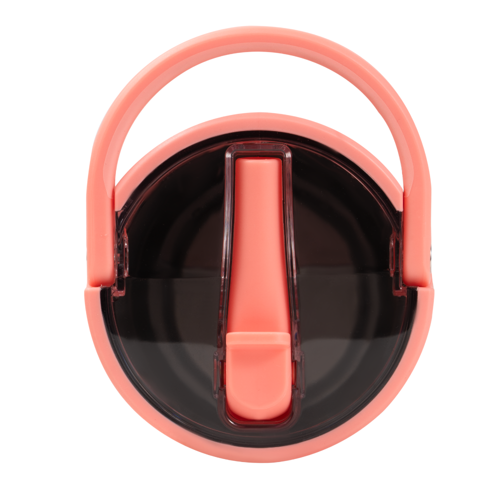 Summer Peach Sport Lid 32oz