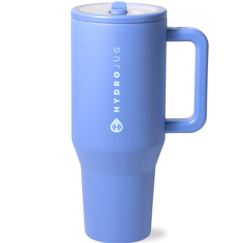 Light Blue Traveler 40oz
