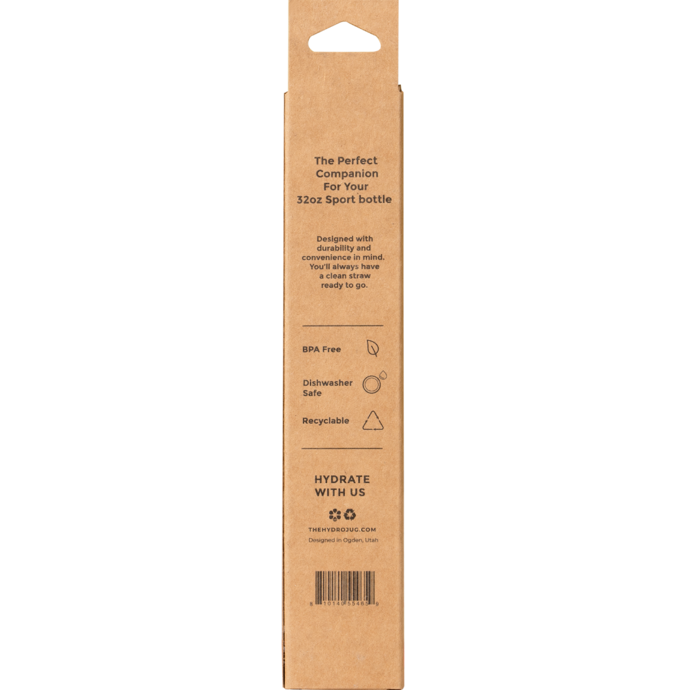 Straws 32oz Sport - 4 Pack Sport Straws 4 Pack (32oz)