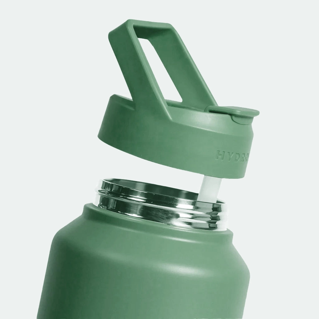 Sage Sport (64oz) with Open Lid and Straw