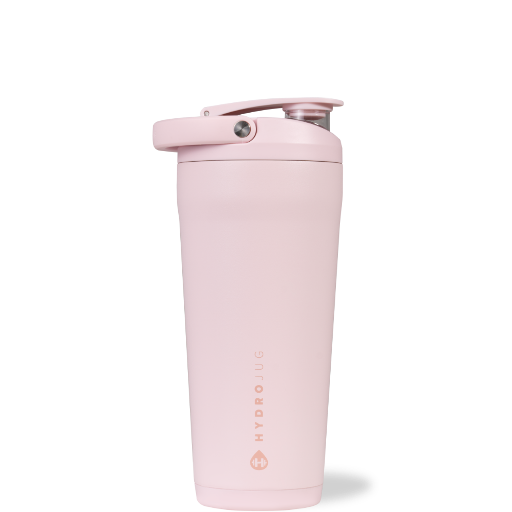 Pink Sand Insulated Shaker Front