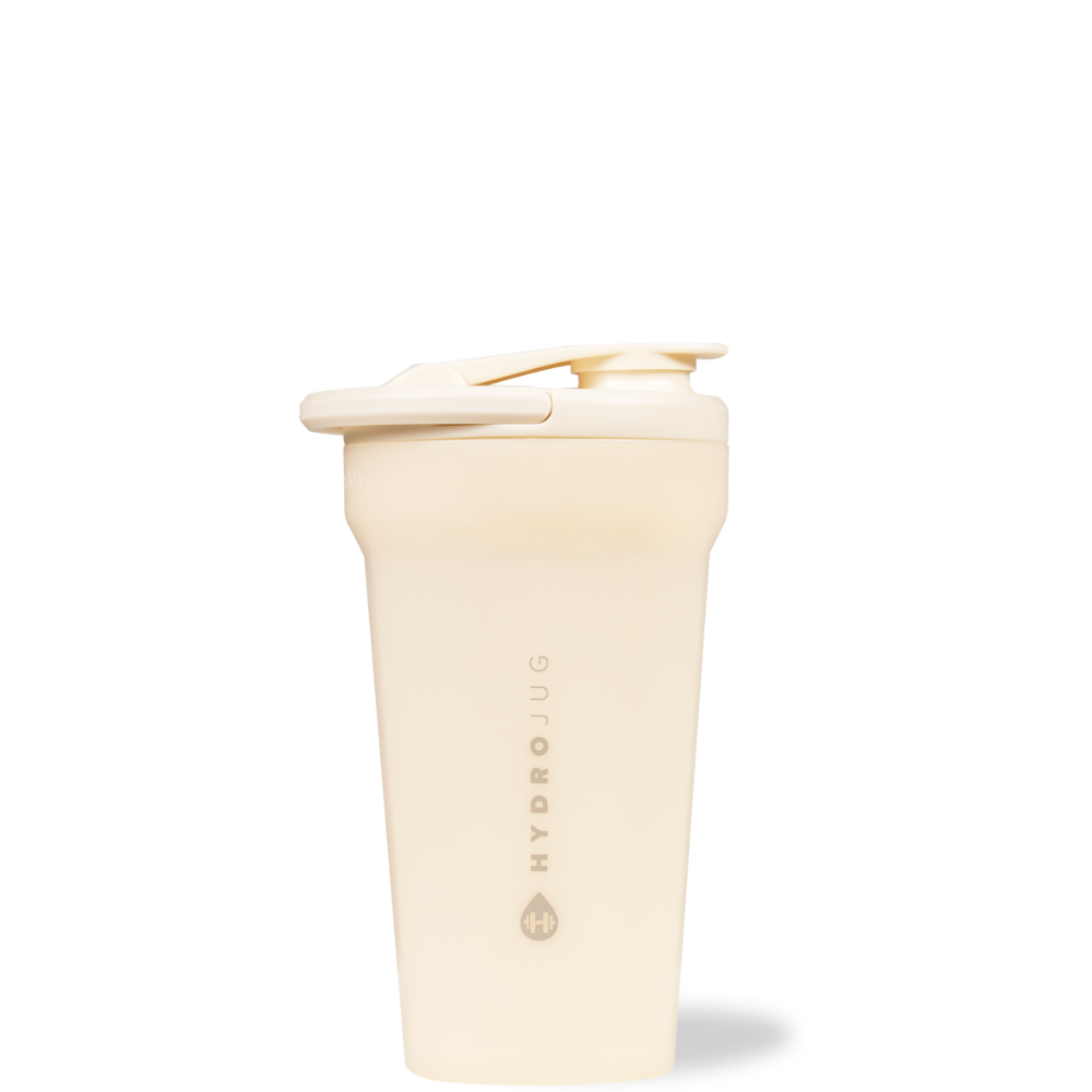 Cream Single Wall Shaker 20oz