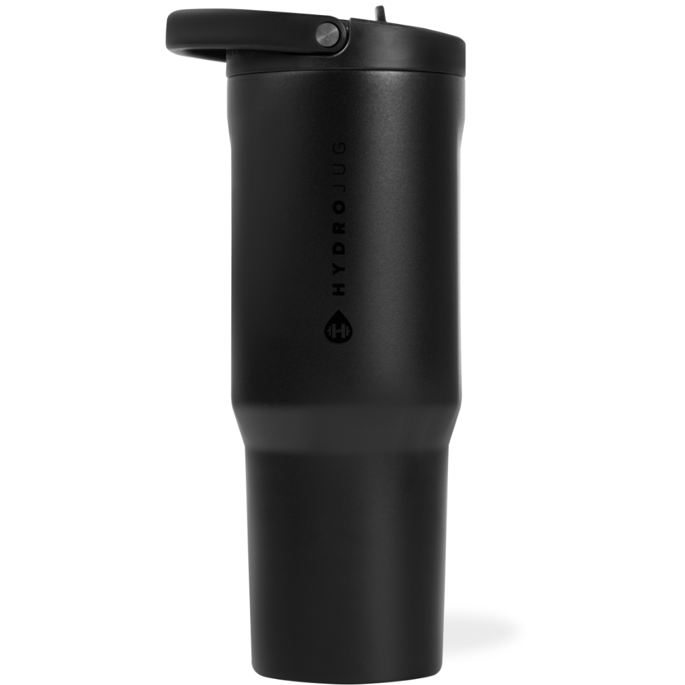 Black Sport Bottle 40oz