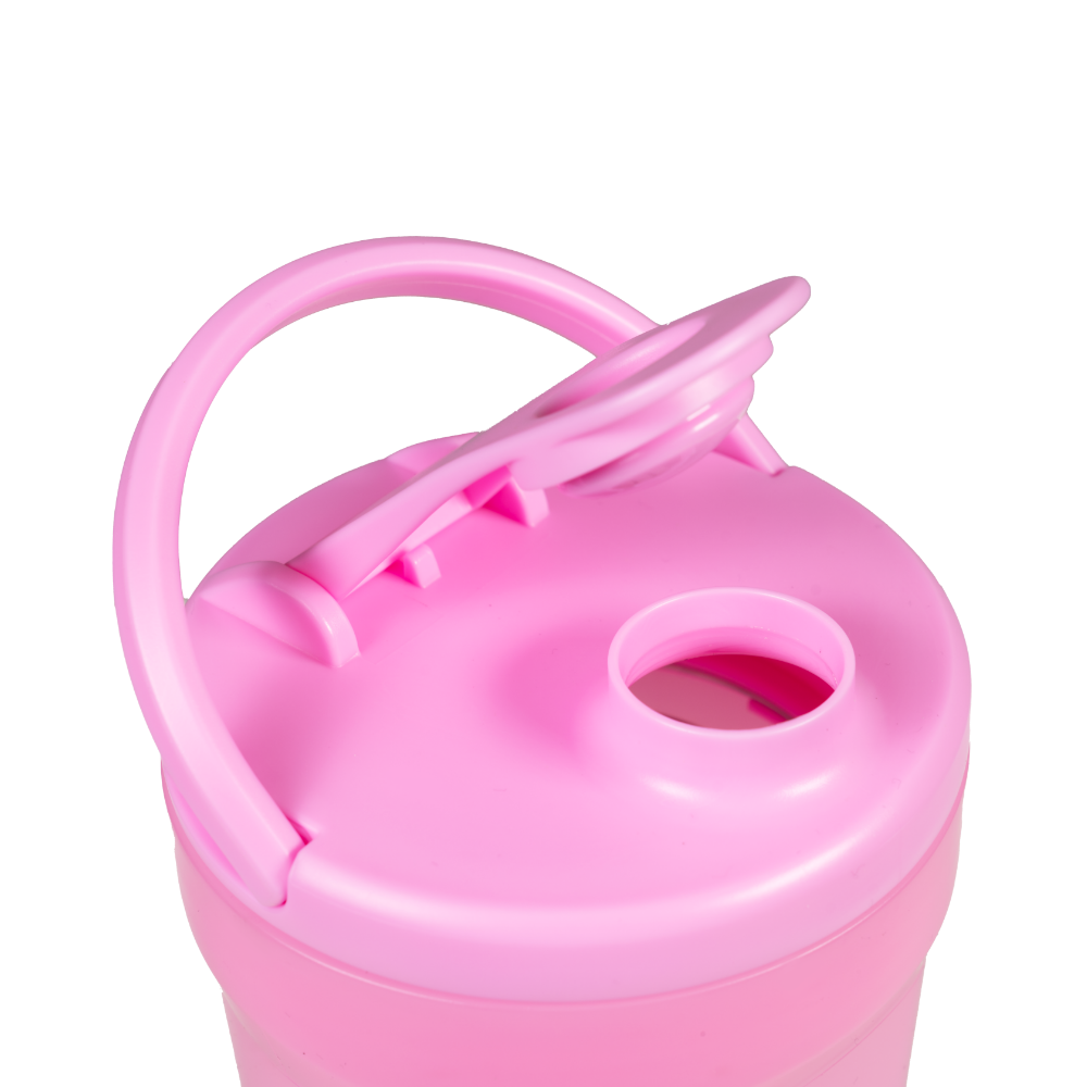 Bubblegum Single Wall Shaker 20oz Lid with Flip Cap