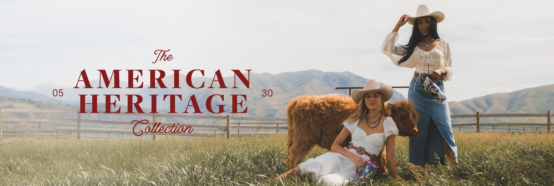 American Heritage Collection — Frontier and Quilted Americana