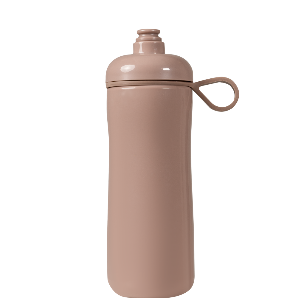 HydroJug Mauve Squeeze Bottle with Closed Cap