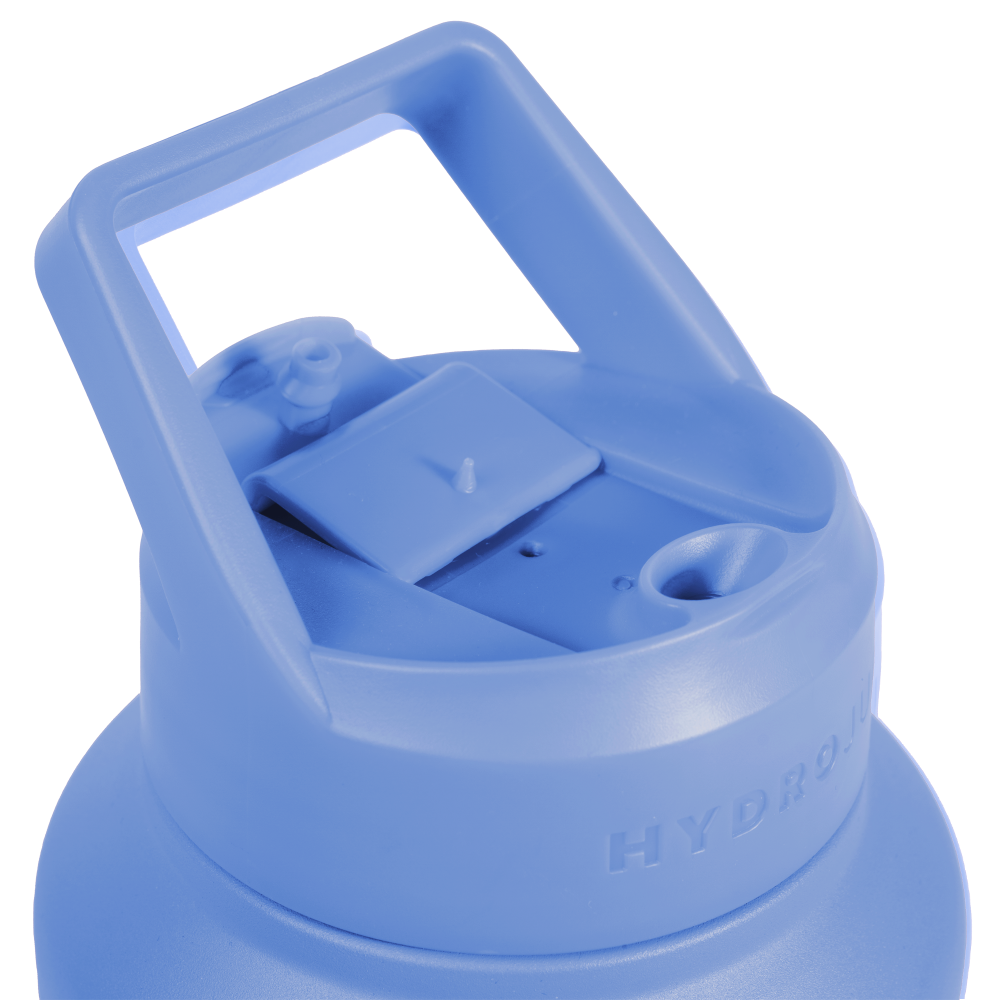 Light Blue Sport (64oz) with Closed Flip-Top Lid
