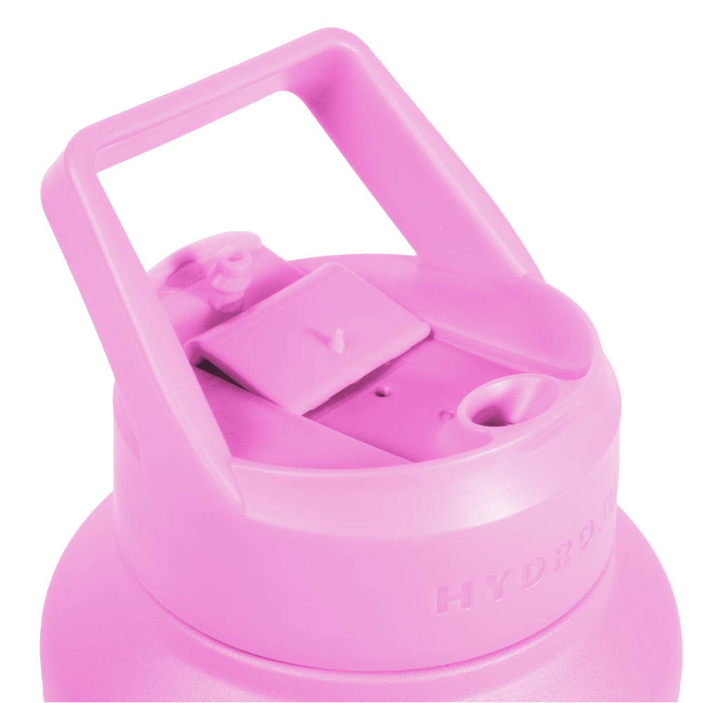 Bubblegum Sport (64oz) with Closed Flip-Top Lid