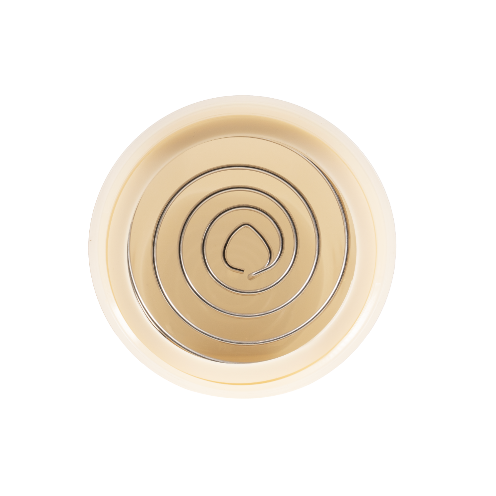 Cream Single Wall Shaker 20oz with Silent Mixing Grate