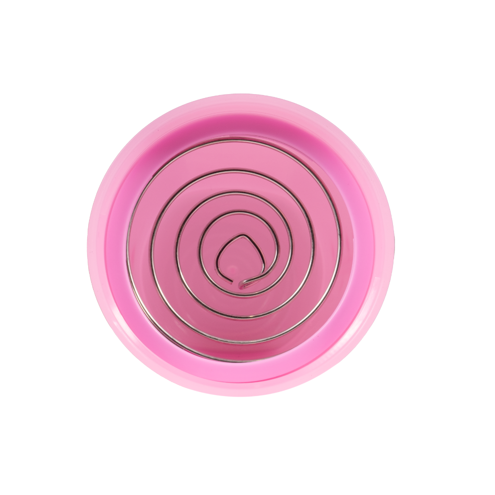 Bubblegum Single Wall Shaker 20oz with Silent Mixing Grate